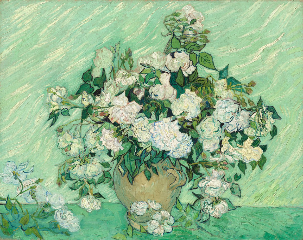Ruusuja tekijältä Vincent van Gogh