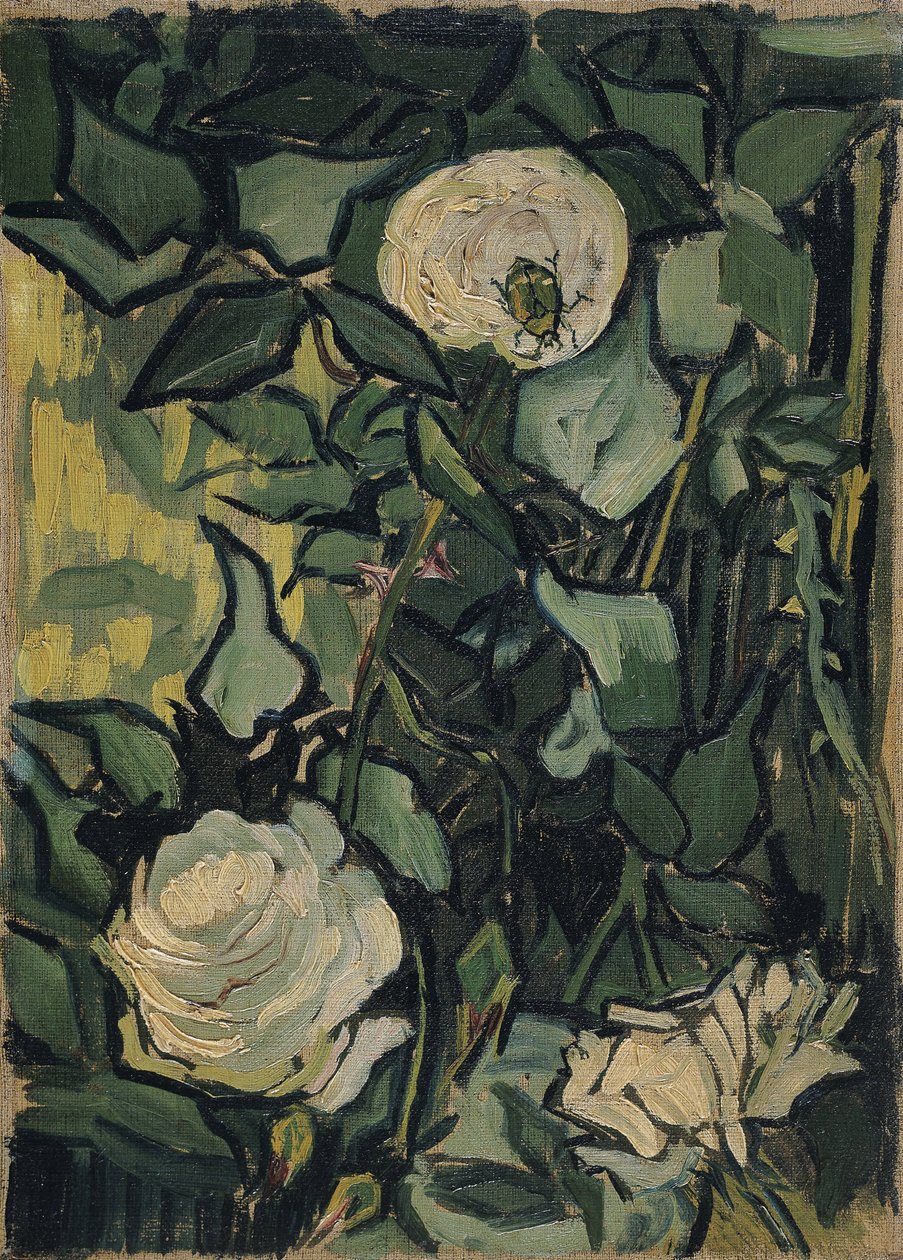 Ruusut, 1890 tekijältä Vincent van Gogh