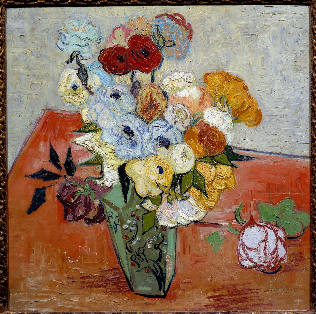 Ruusuja ja anemoneja tekijältä Vincent van Gogh