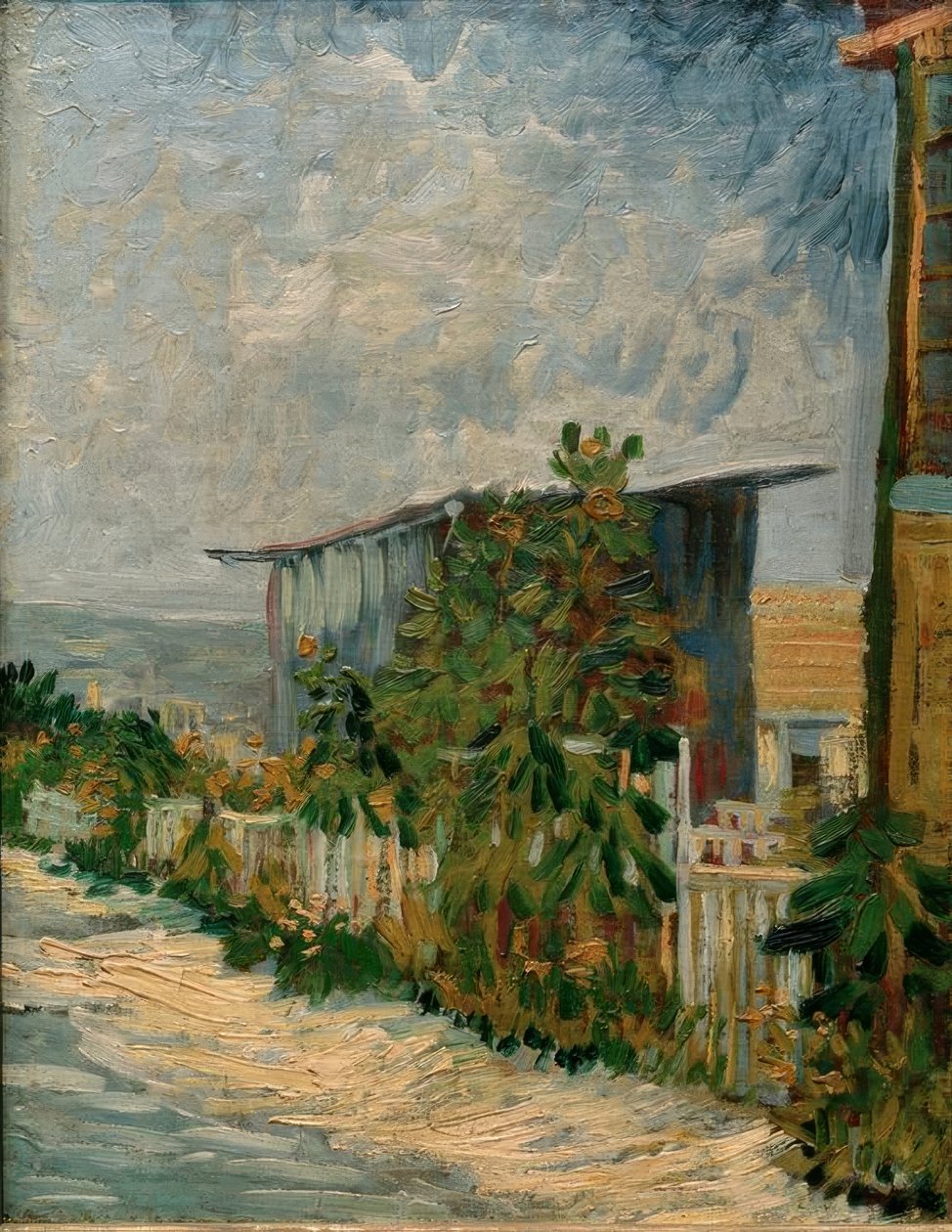 Auringonkukkia sisältävä vaja tekijältä Vincent van Gogh