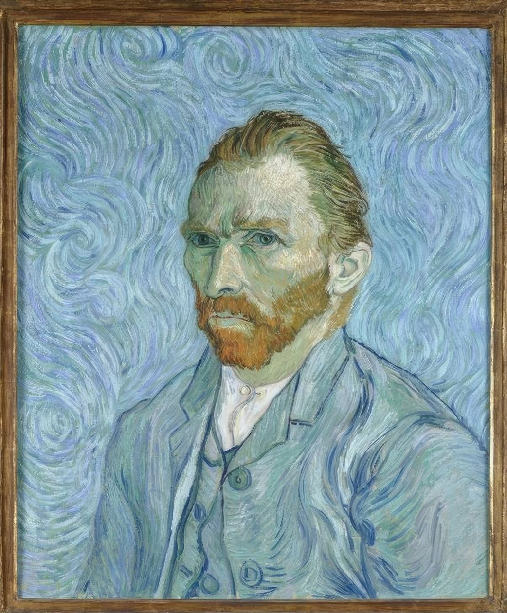 Selbstbildnis tekijältä Vincent van Gogh