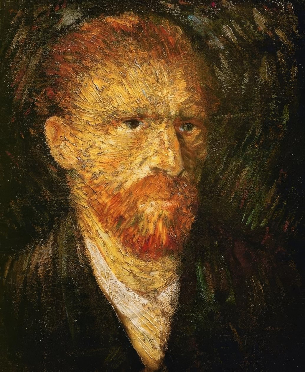 Selbstbildnis tekijältä Vincent van Gogh