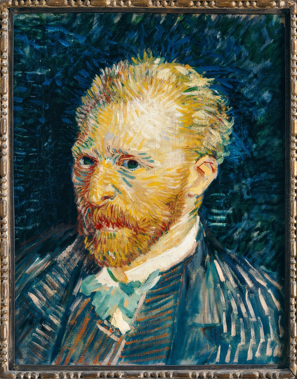 Omakuva tekijältä Vincent van Gogh
