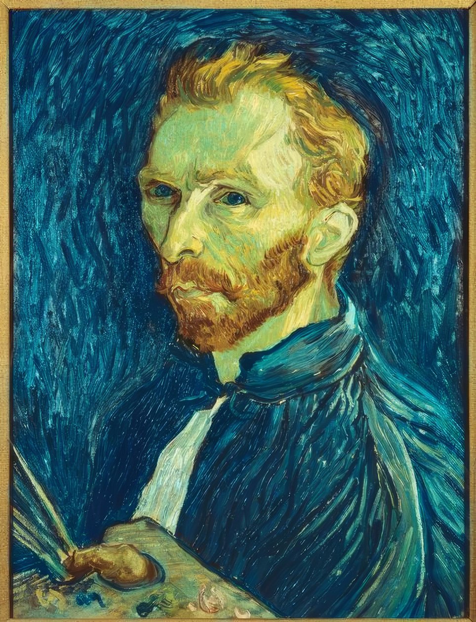 Omakuva tekijältä Vincent van Gogh