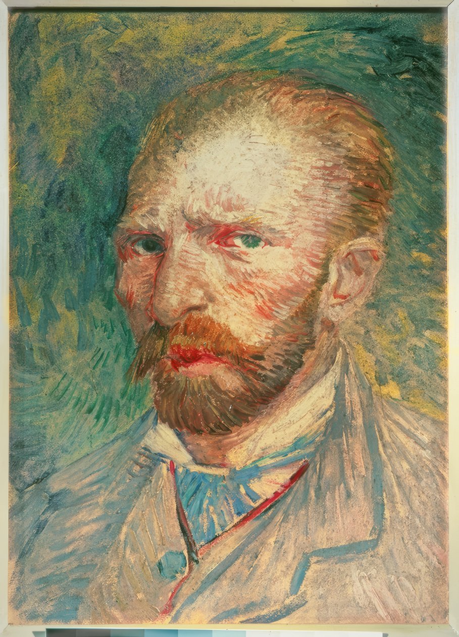 Omakuva tekijältä Vincent van Gogh