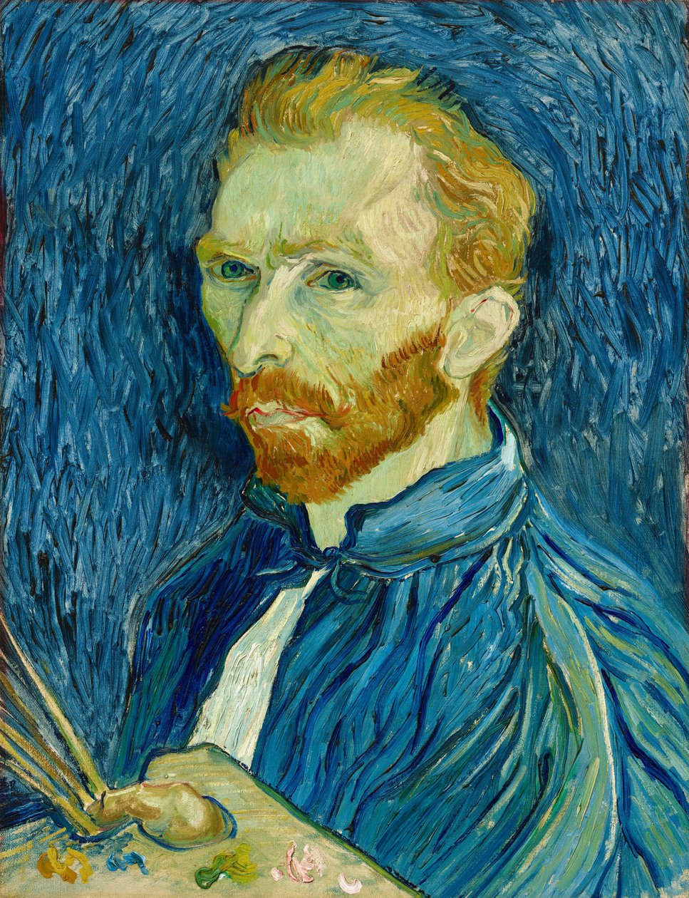 Omakuva tekijältä Vincent van Gogh