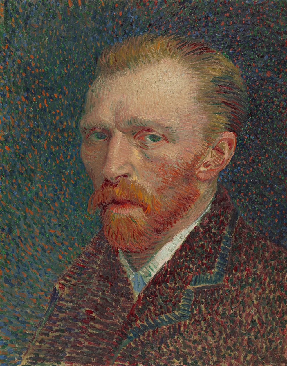 Omakuva tekijältä Vincent van Gogh