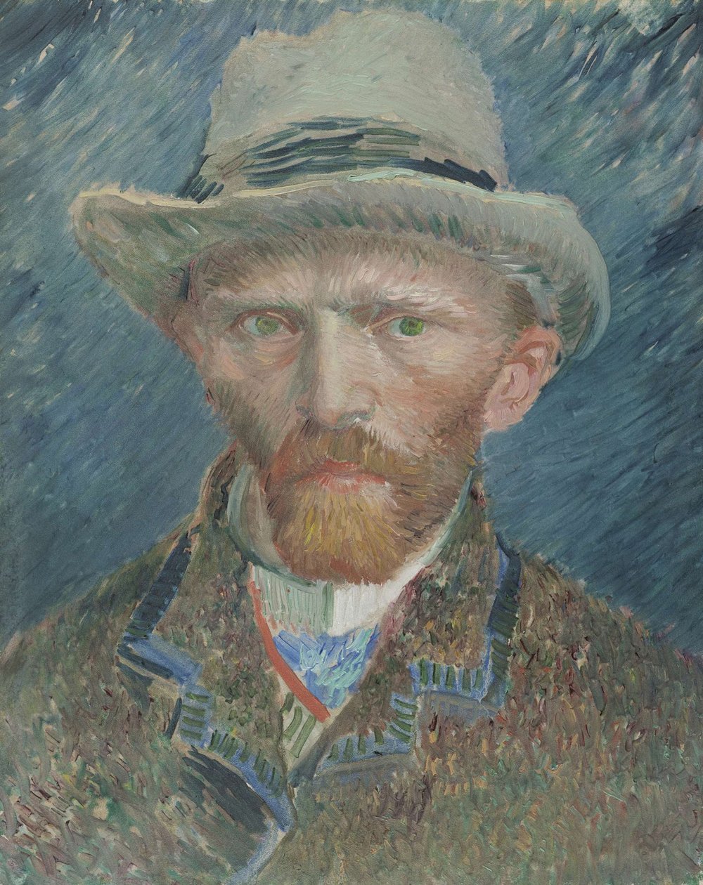 Omakuva tekijältä Vincent van Gogh
