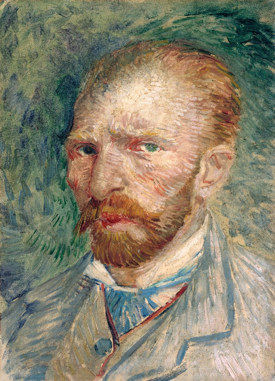 Omakuva tekijältä Vincent van Gogh