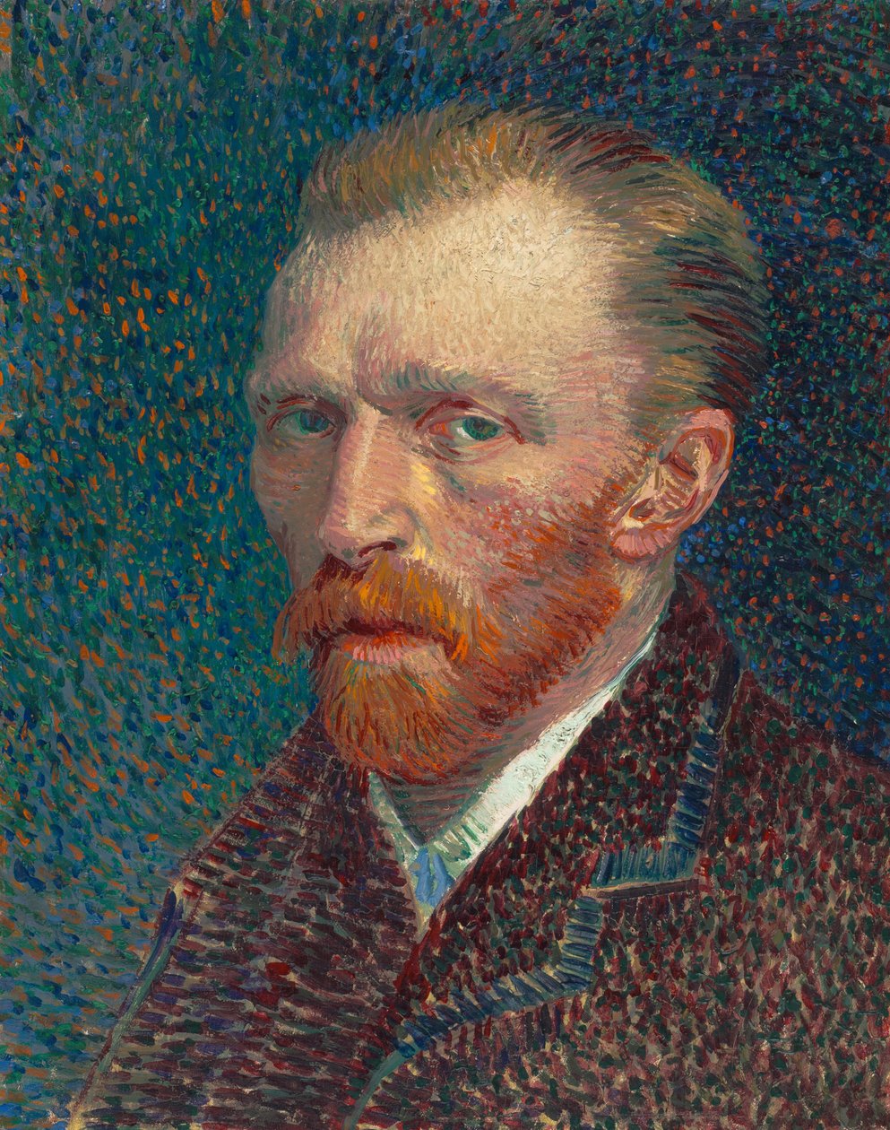 Omakuva tekijältä Vincent van Gogh