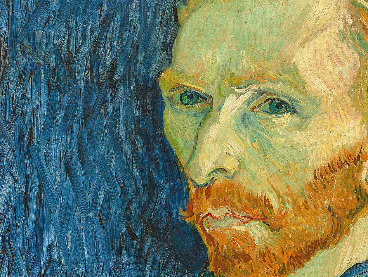 Omakuva, 1889 tekijältä Vincent van Gogh