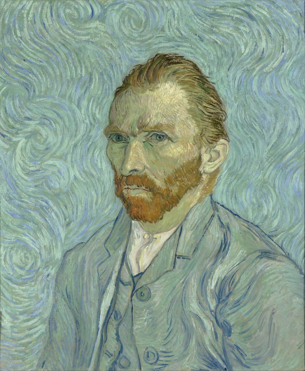 Omakuva, 1889 tekijältä Vincent van Gogh