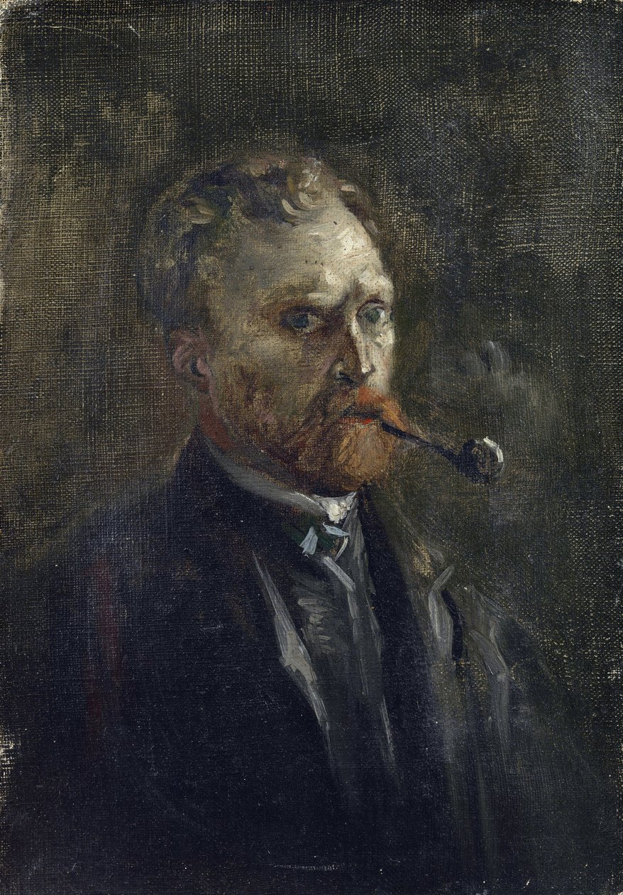 Omakuva: Gogh, Vincent, pakettiauto (1853-1890). Öljy kankaalle, koko: 27,2x19 tekijältä Vincent van Gogh