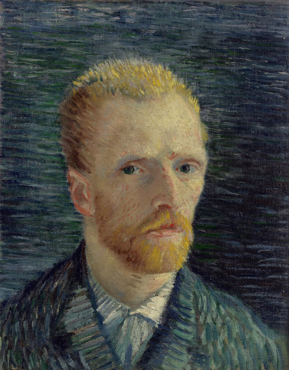 Omakuva: Gogh, Vincent, pakettiauto (1853-1890). Öljy kankaalle, koko: 42,2x34,5 tekijältä Vincent van Gogh