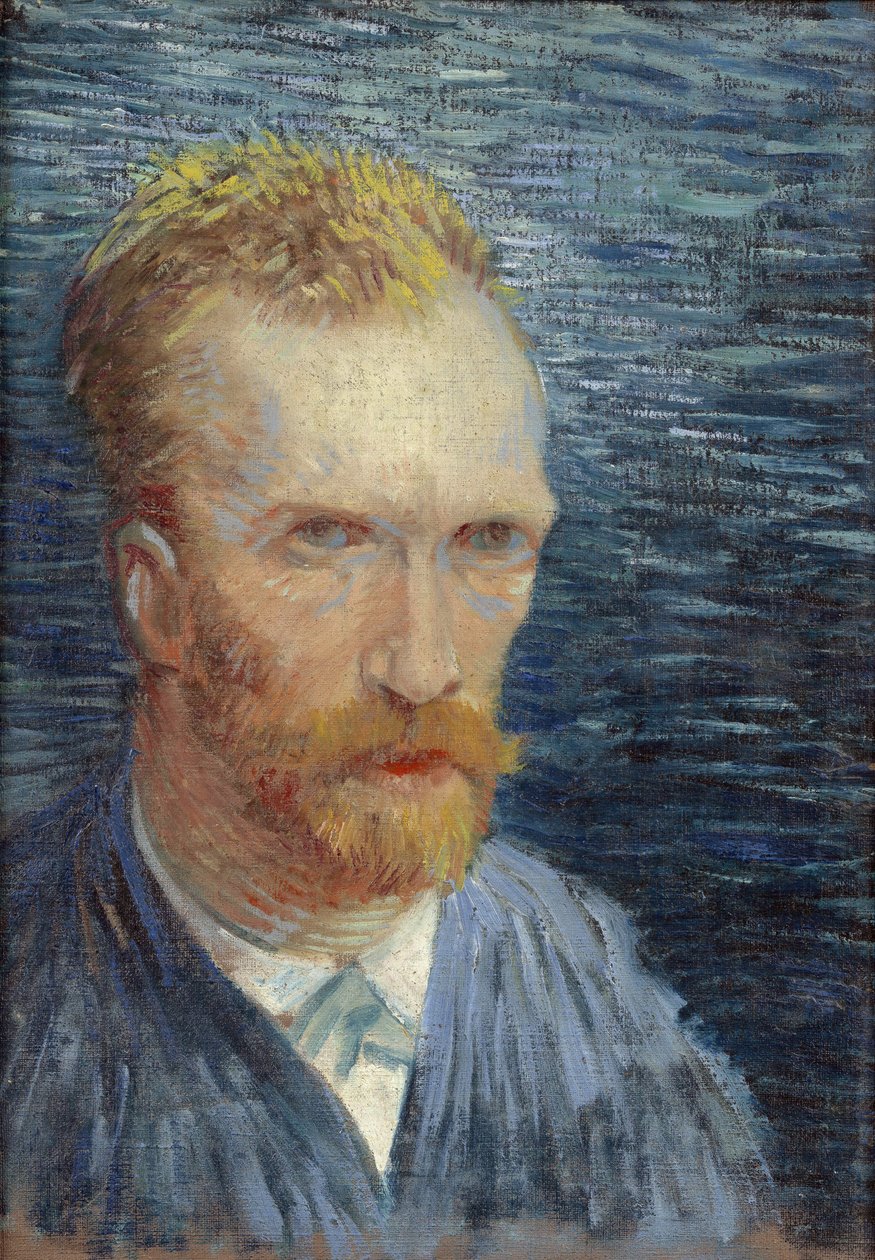 Omakuva: Gogh, Vincent, pakettiauto (1853-1890). Öljy kankaalle, koko: 43,2x31,3 tekijältä Vincent van Gogh