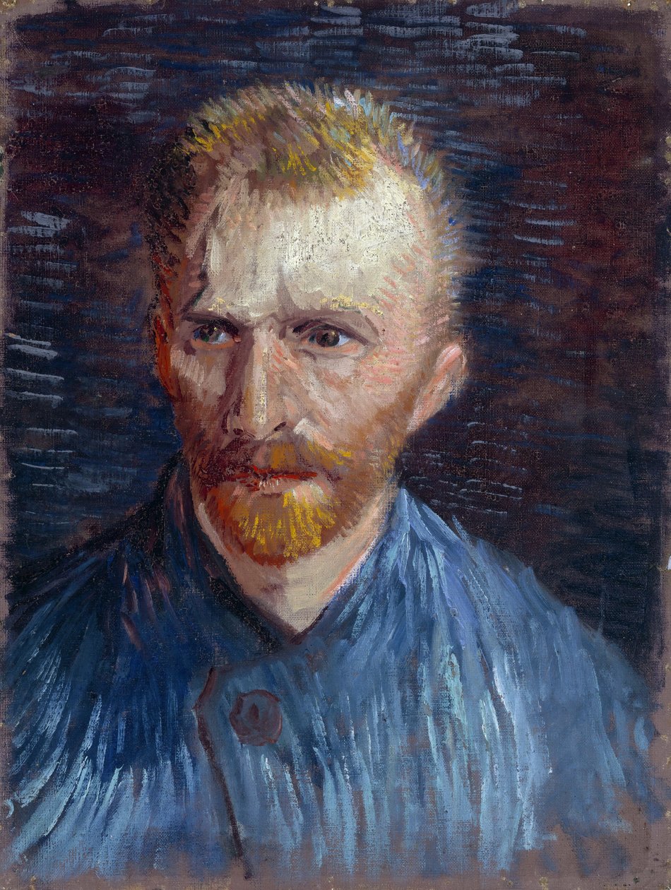 Omakuva: Gogh, Vincent, pakettiauto (1853-1890). Öljy kankaalle, koko: 44,5x33,6 tekijältä Vincent van Gogh