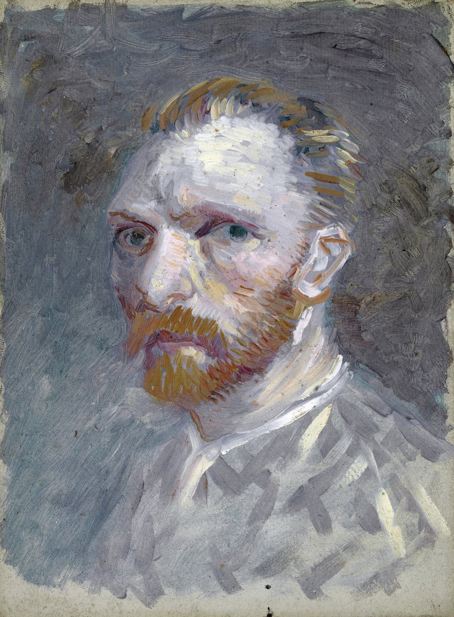 Omakuva: Gogh, Vincent, pakettiauto (1853-1890). Öljy pahville, koko: 19,1x14,1 tekijältä Vincent van Gogh