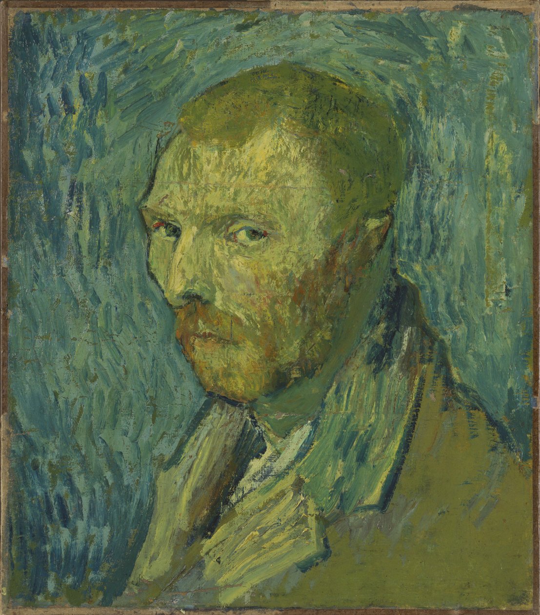 Omakuva tekijältä Vincent van Gogh