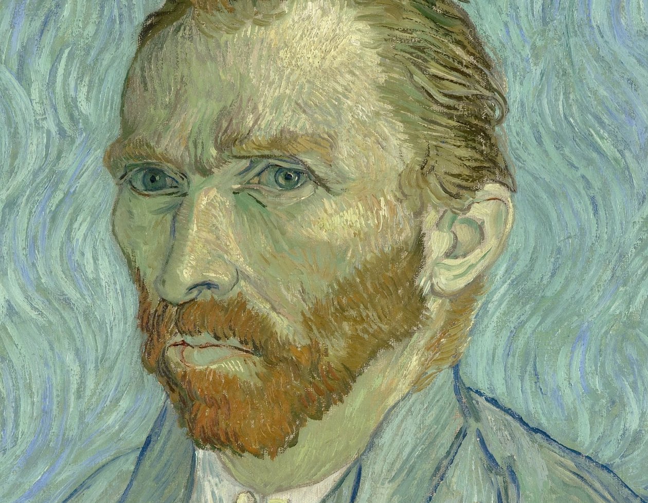 Omakuva tekijältä Vincent van Gogh