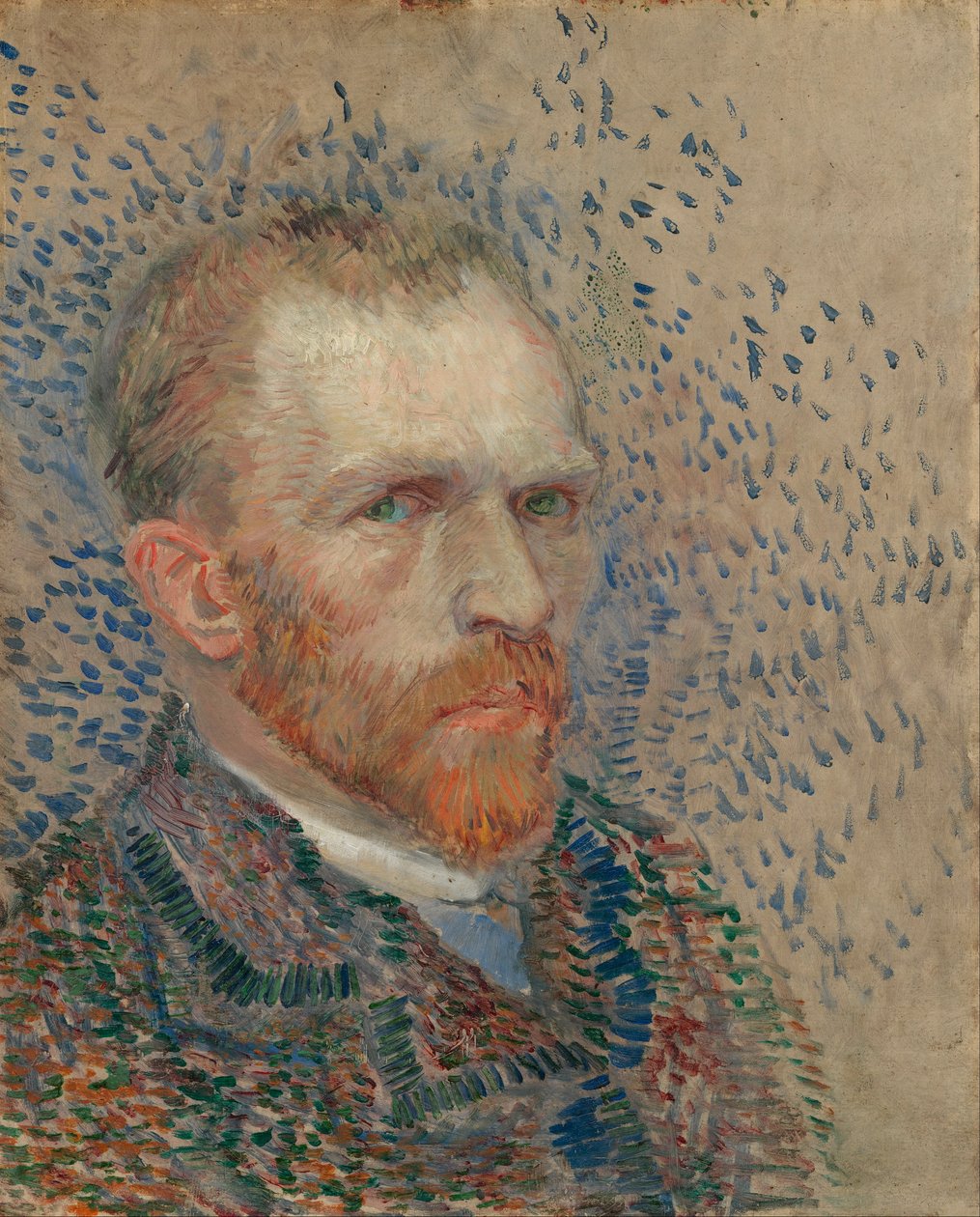 Omakuva tekijältä Vincent van Gogh