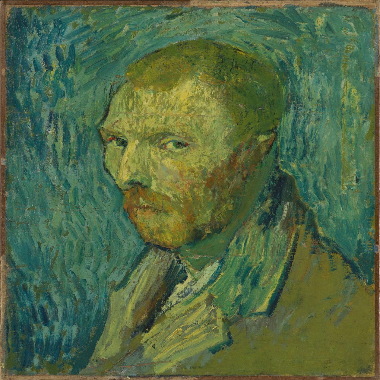 Omakuva tekijältä Vincent van Gogh
