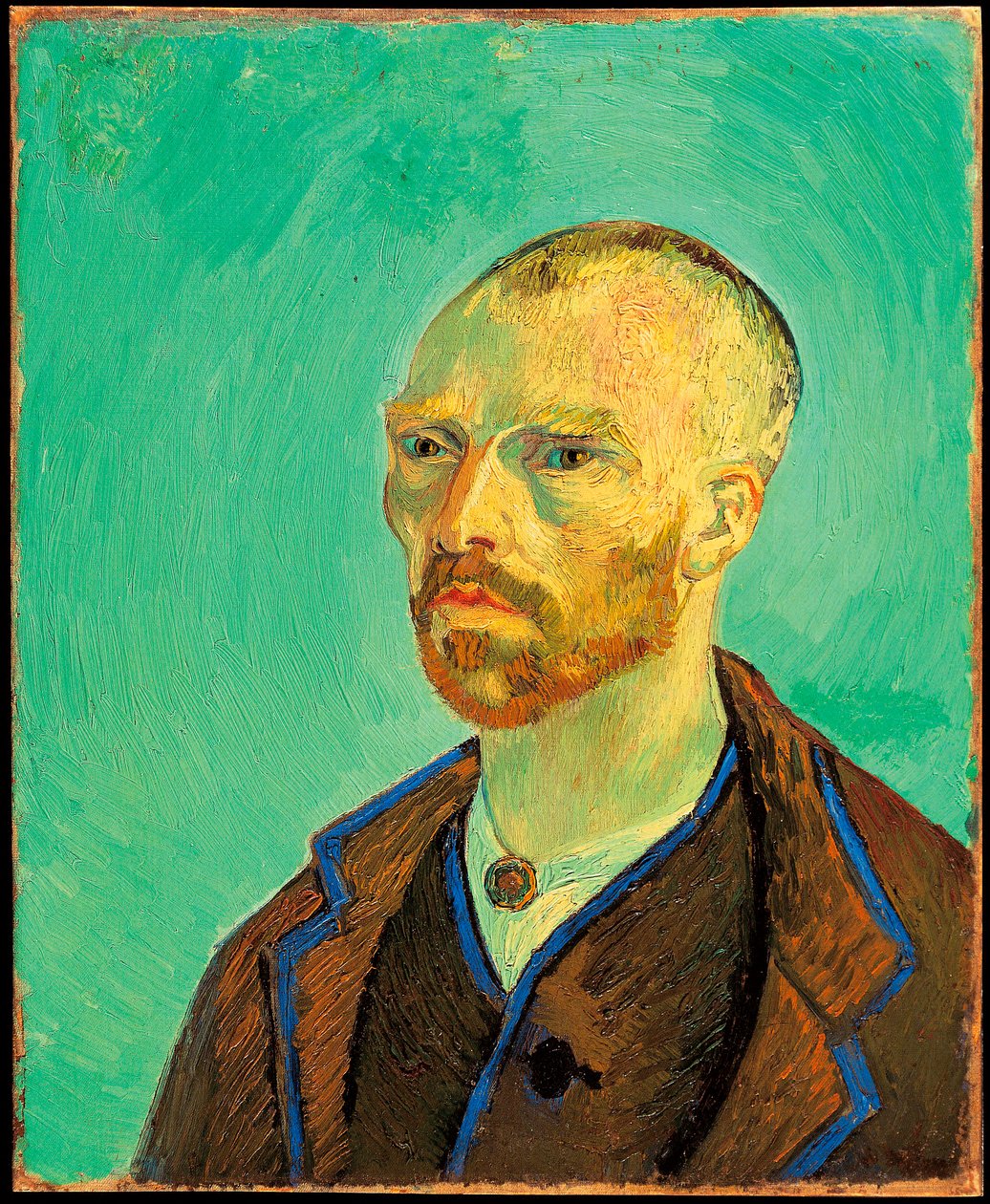 Gauguinille omistettu omakuva tekijältä Vincent van Gogh