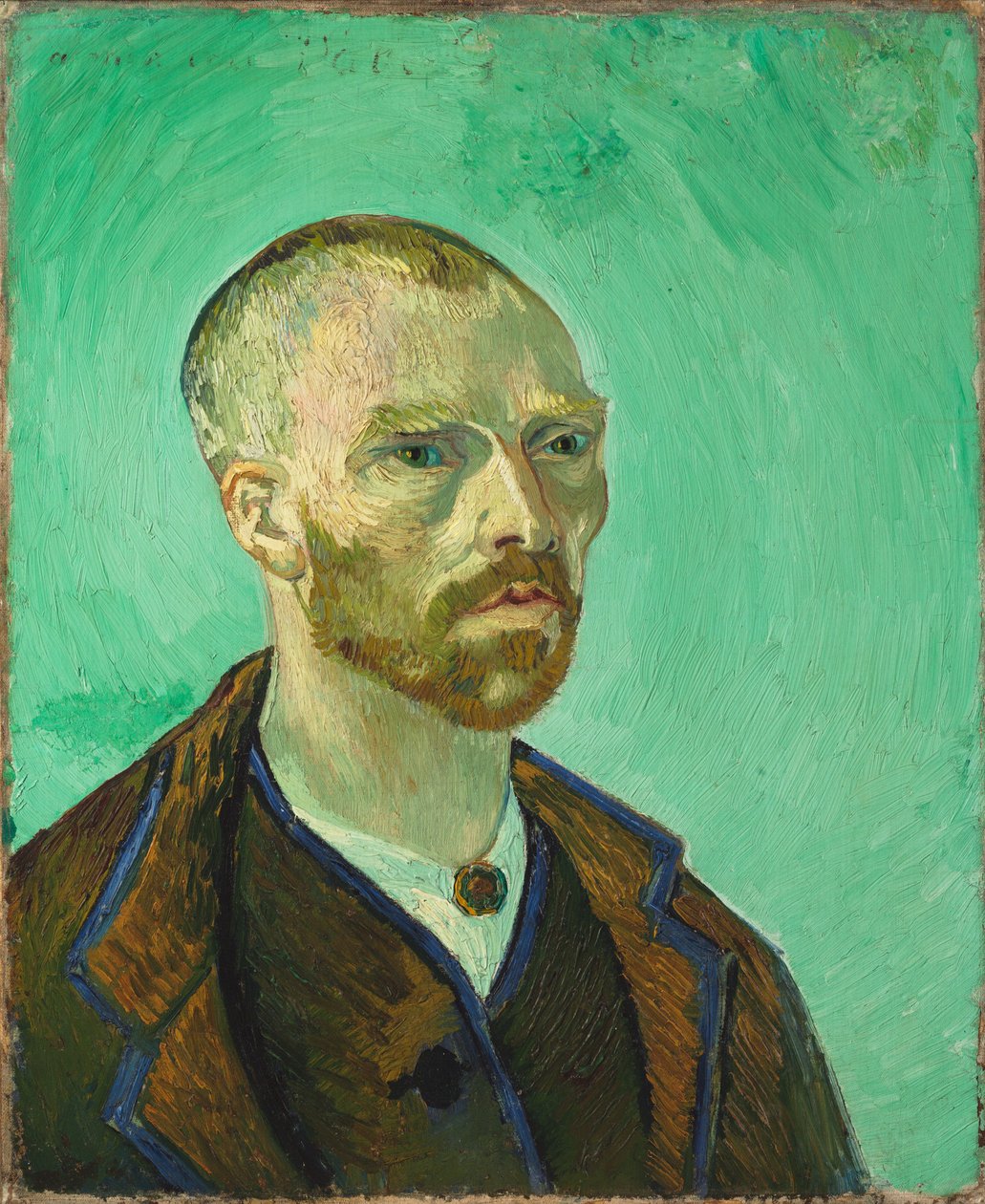 Omakuva, omistettu Paul Gauguinille tekijältä Vincent van Gogh