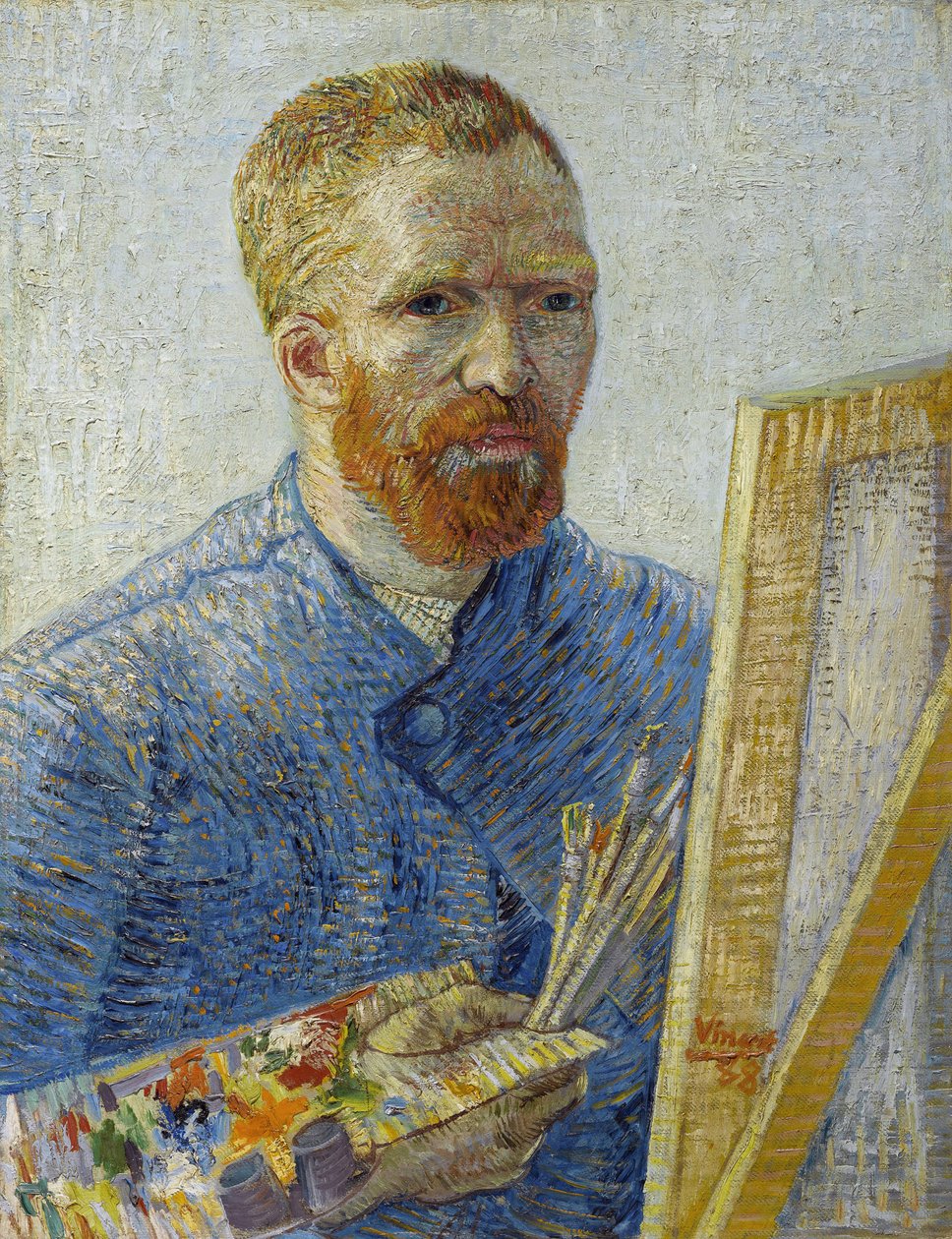 Omakuva tekijältä Vincent van Gogh