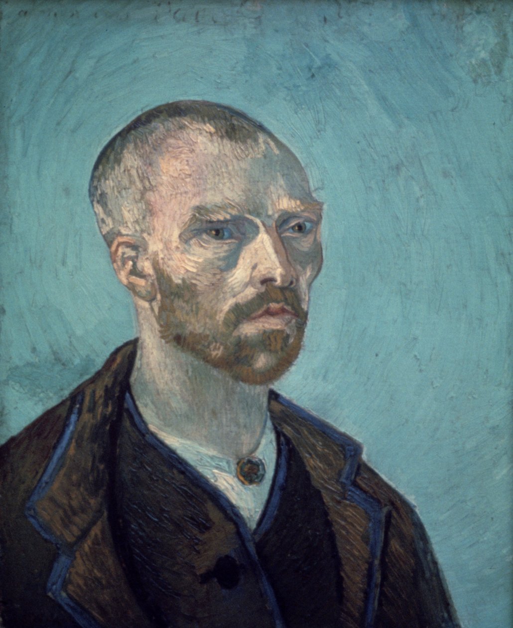 Omakuva, 1888 tekijältä Vincent van Gogh
