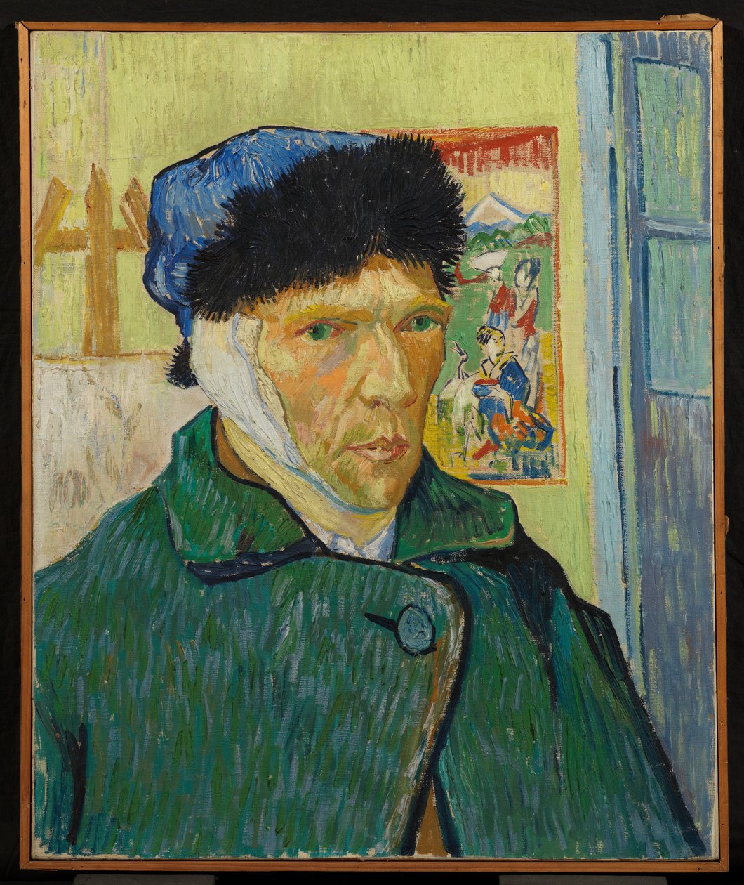 Omakuva sidottu korva tekijältä Vincent van Gogh