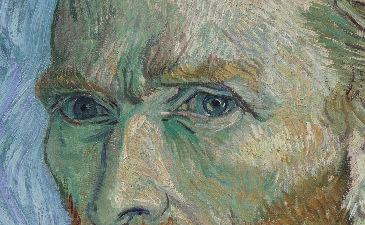 Omakuva tekijältä Vincent van Gogh