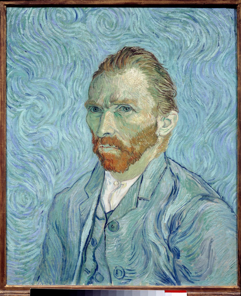 Omakuva tekijältä Vincent van Gogh
