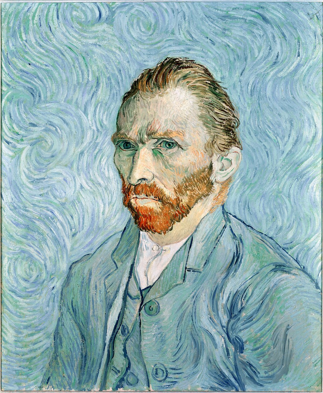 Omakuva tekijältä Vincent van Gogh