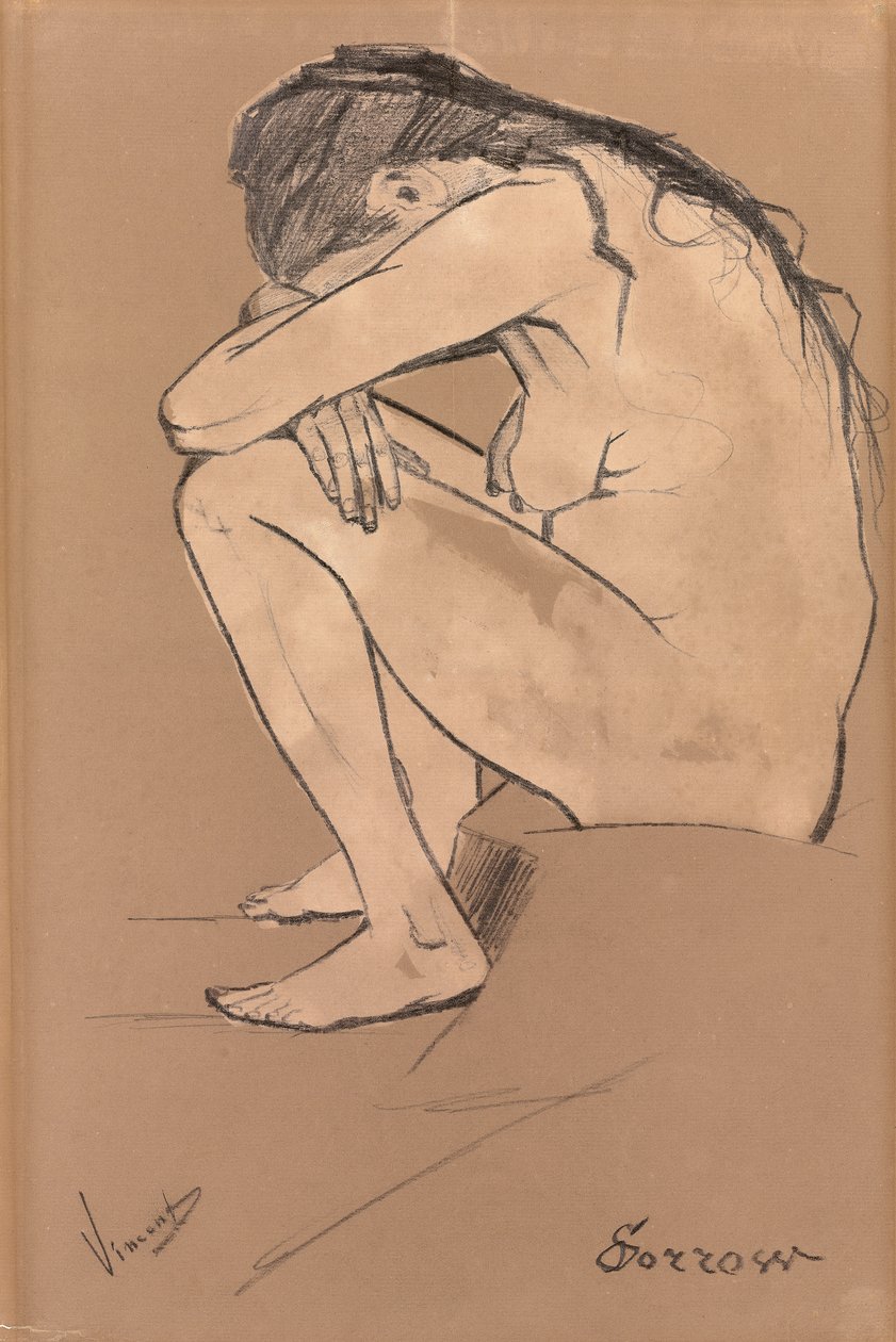 Suru, 1882 tekijältä Vincent van Gogh