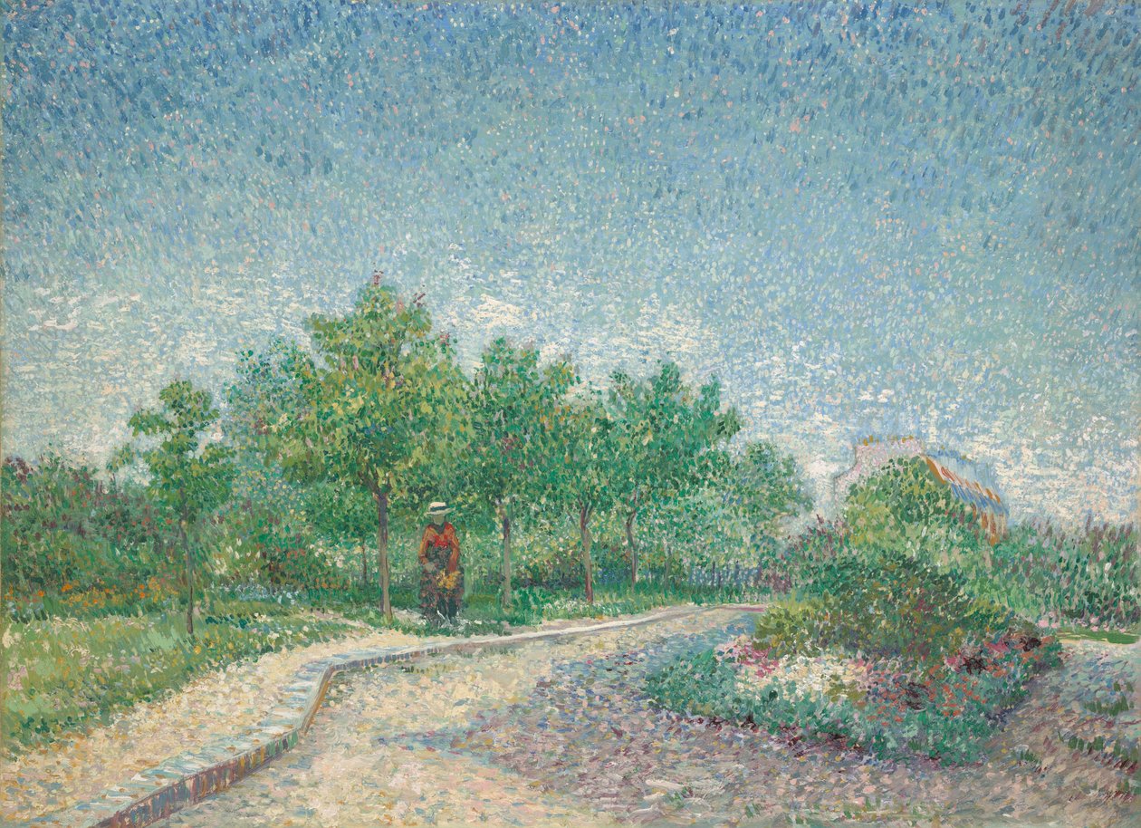 Square Saint-Pierre, Pariisi tekijältä Vincent van Gogh