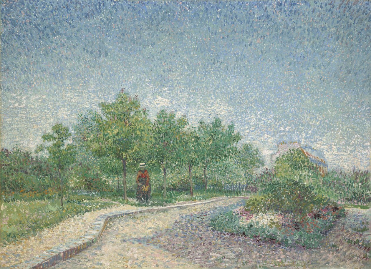 Saint-Pierren aukio, Pariisi tekijältä Vincent van Gogh