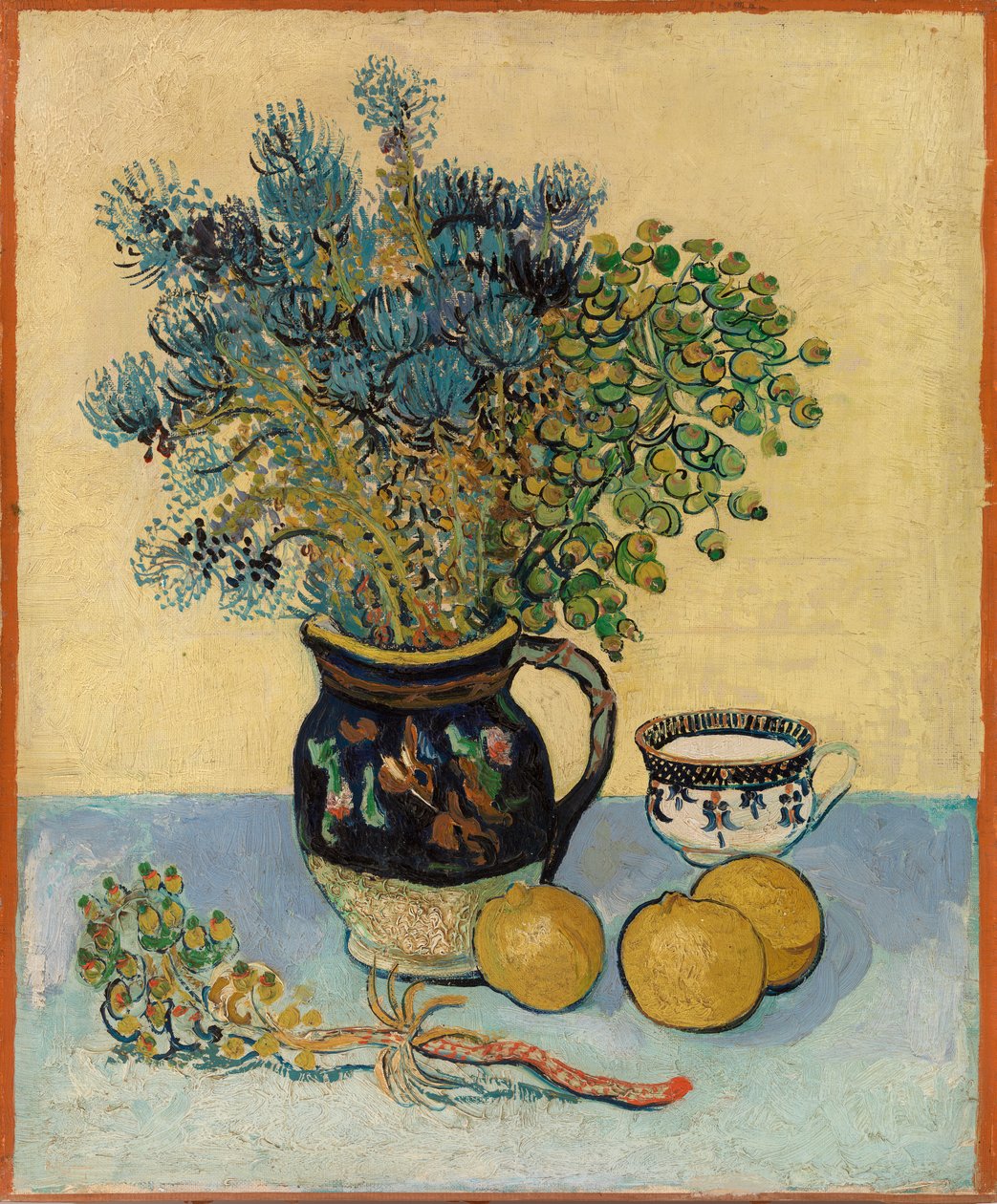 Asetelma (Nature morte) tekijältä Vincent van Gogh