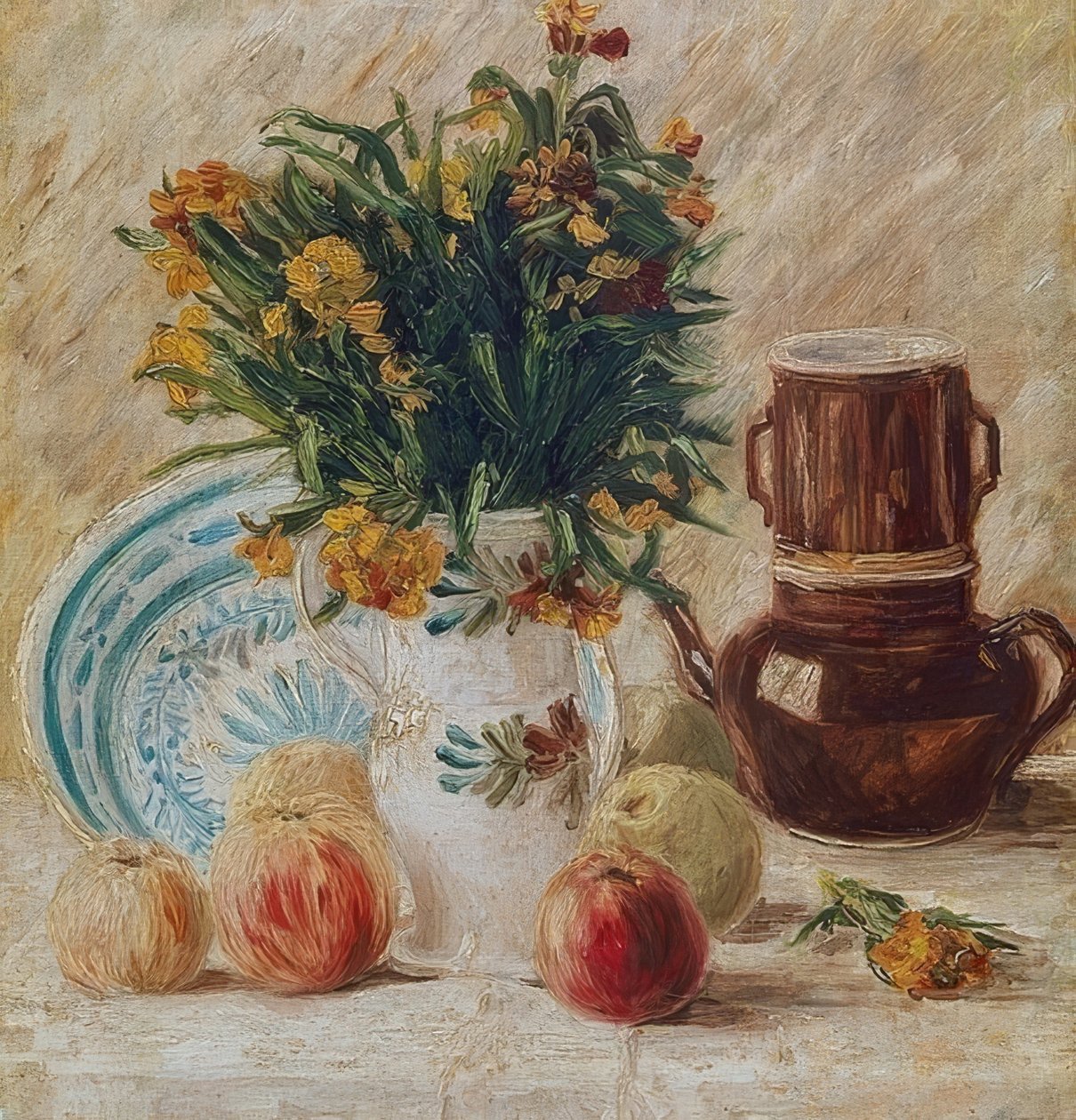 Asetelma. Noin 1886 tekijältä Vincent van Gogh