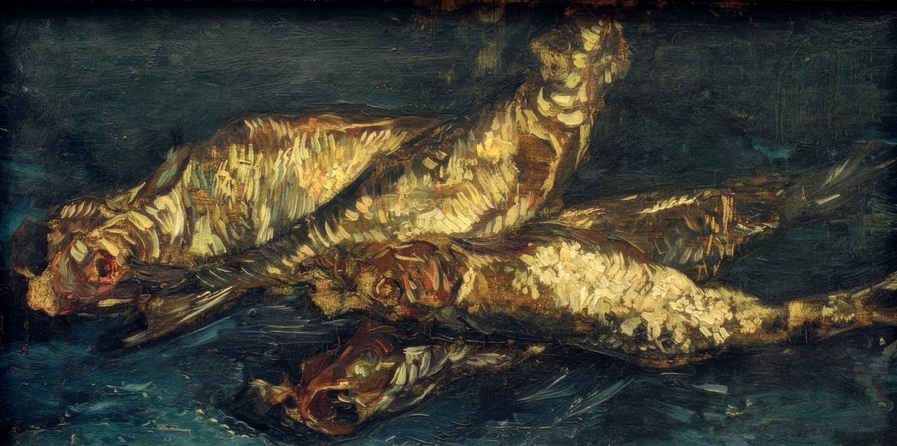 Stilleben mit Bücklingen tekijältä Vincent van Gogh