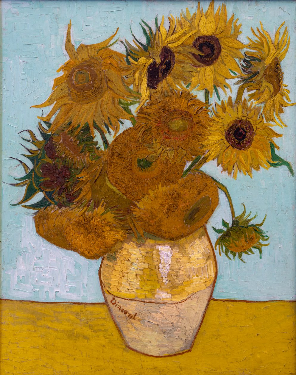 Auringonkukat (Münchenin versio) tekijältä Vincent van Gogh