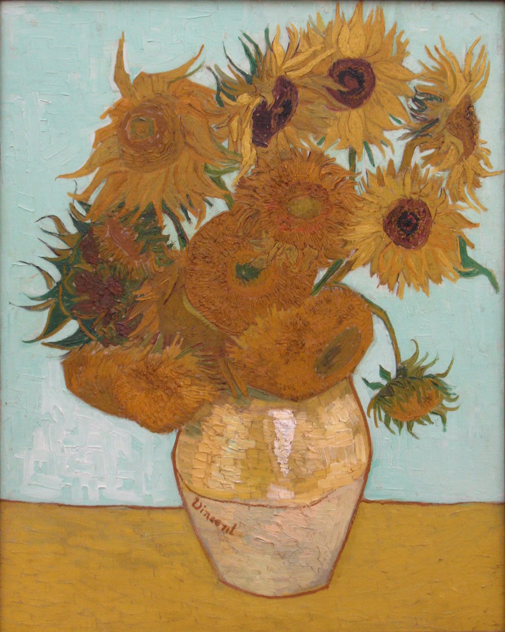 Auringonkukat tekijältä Vincent van Gogh