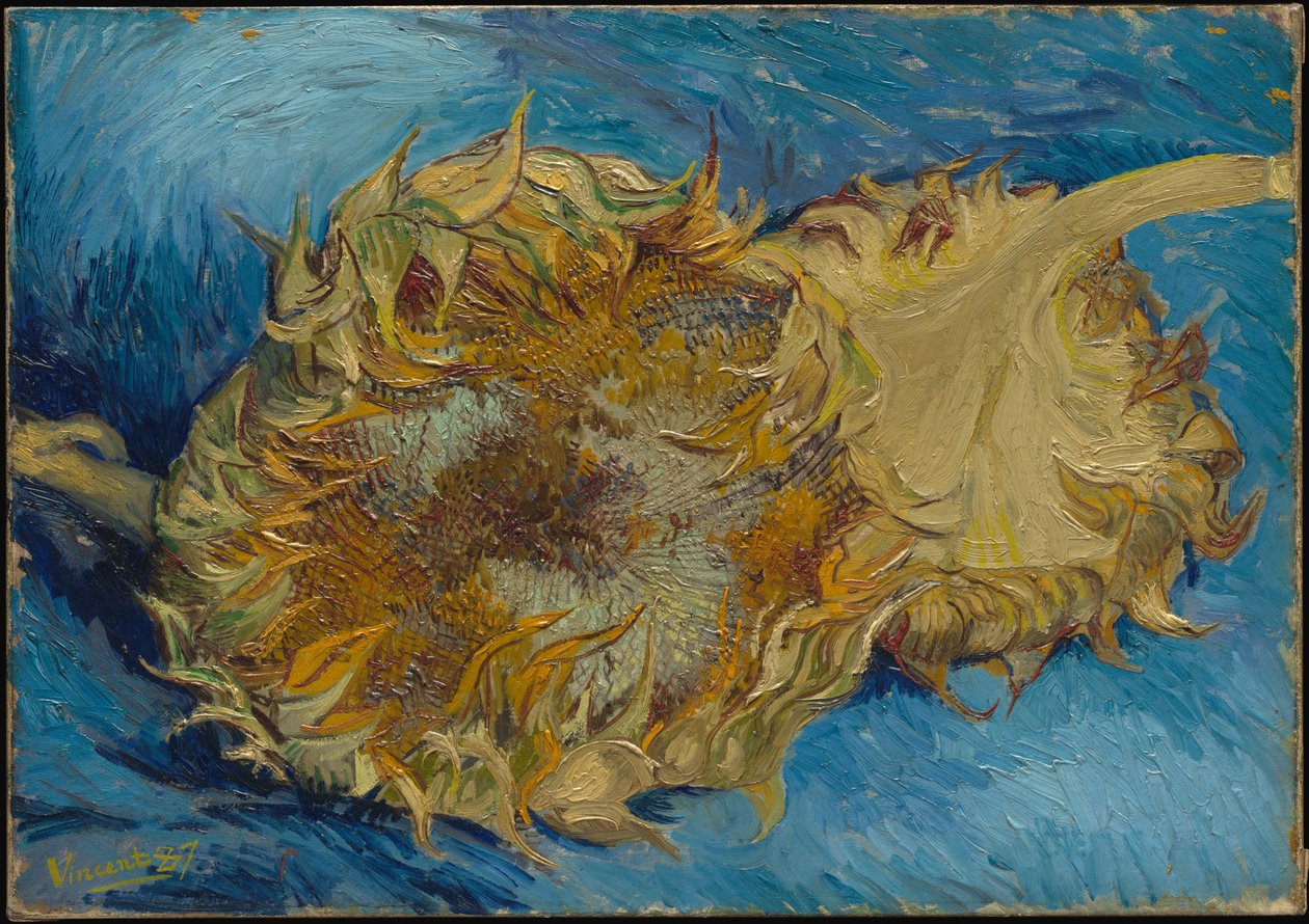 Auringonkukat tekijältä Vincent van Gogh