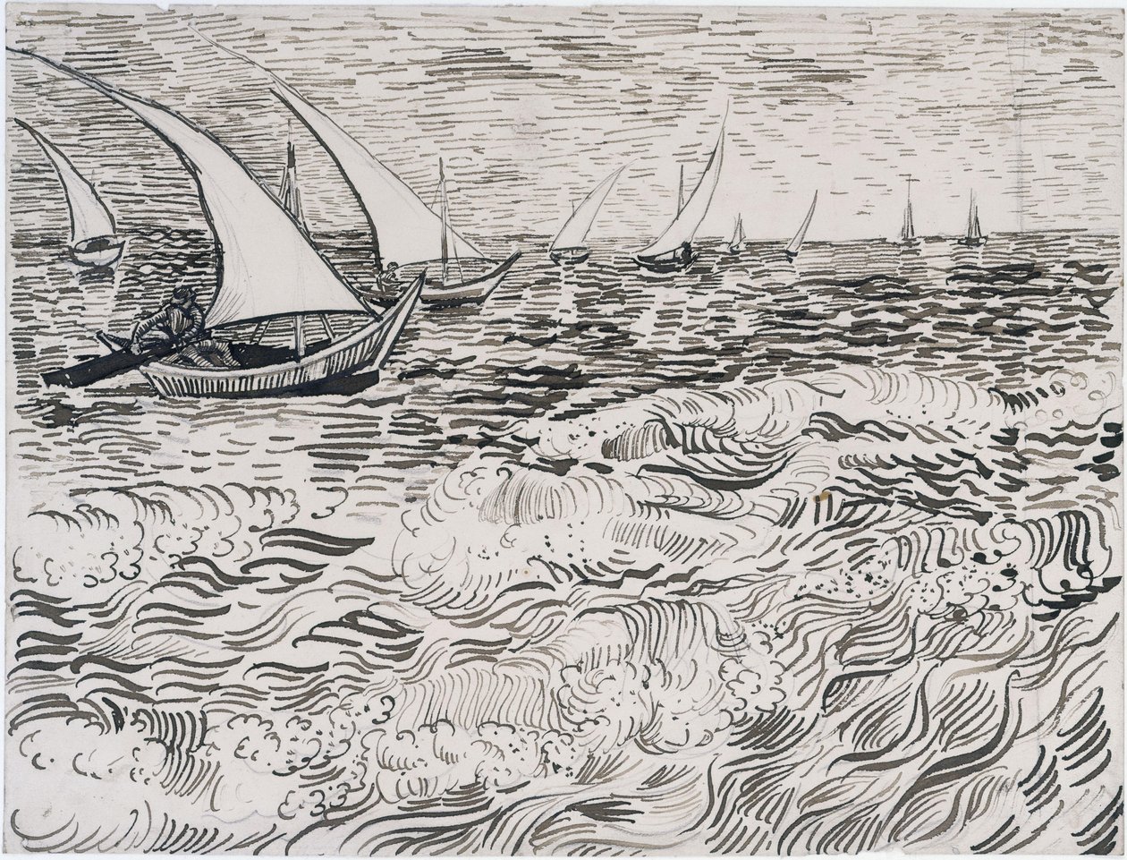 Tyrsky tekijältä Vincent van Gogh