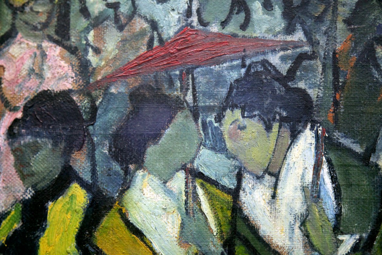 "Arlesin areena", 1888. tekijältä Vincent van Gogh