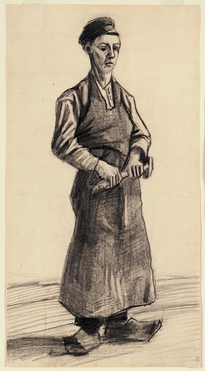Sepän poika, 1882 tekijältä Vincent van Gogh