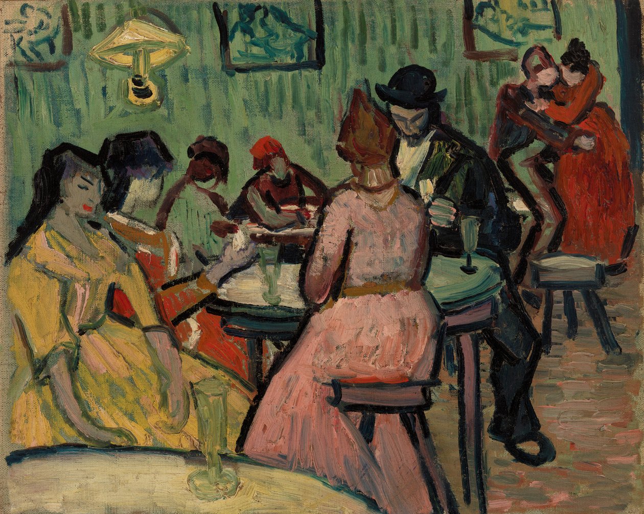 Bordelli (Le Lupanar) tekijältä Vincent van Gogh