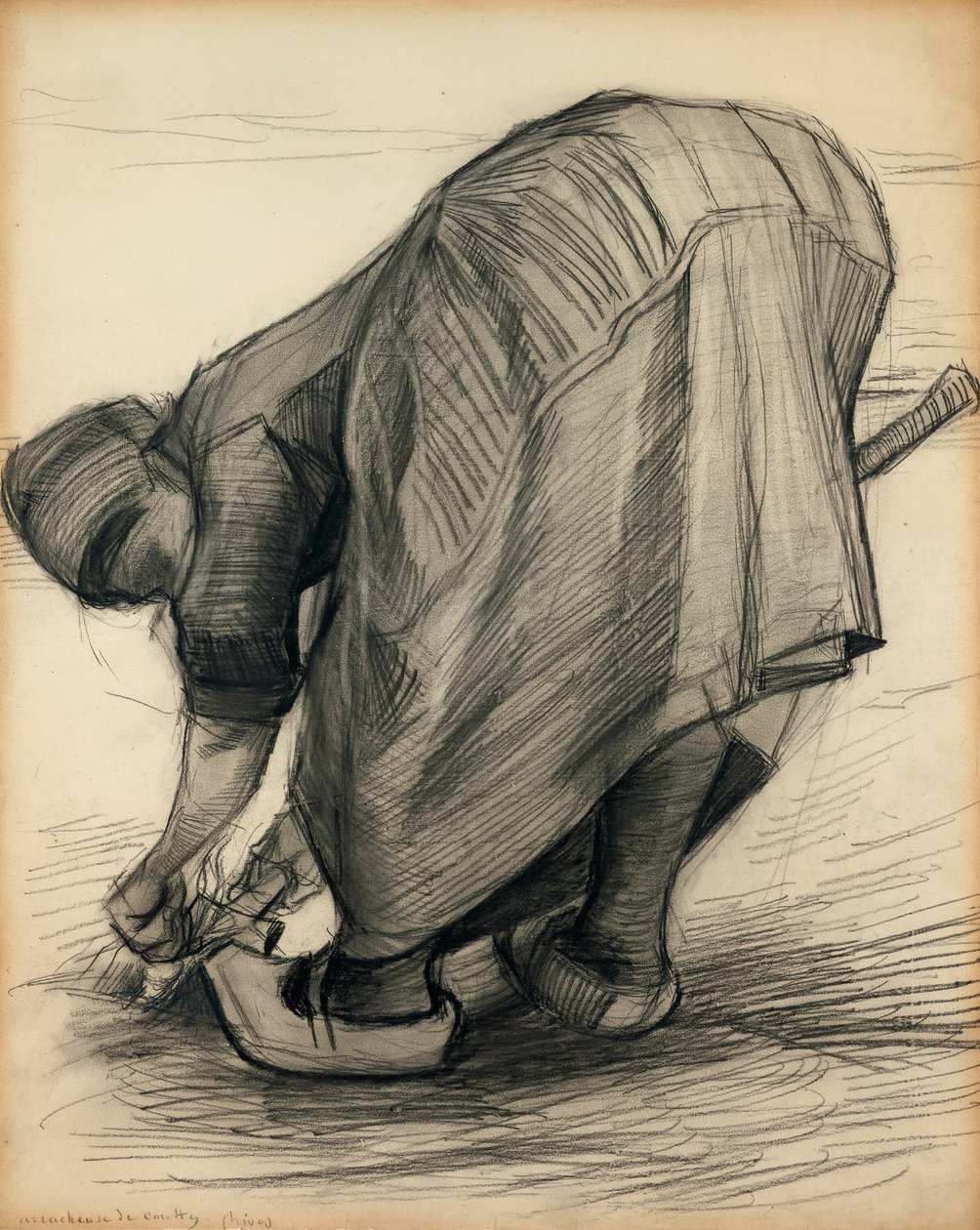 Porkkananvetäjä tekijältä Vincent van Gogh