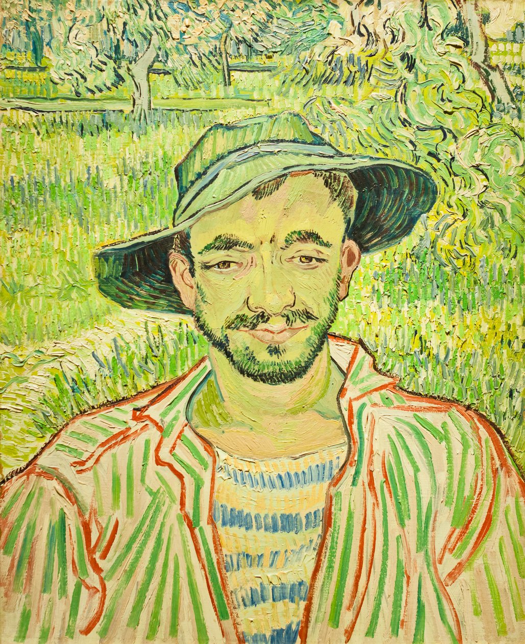 Puutarhuri eli nuori talonpoika tekijältä Vincent van Gogh