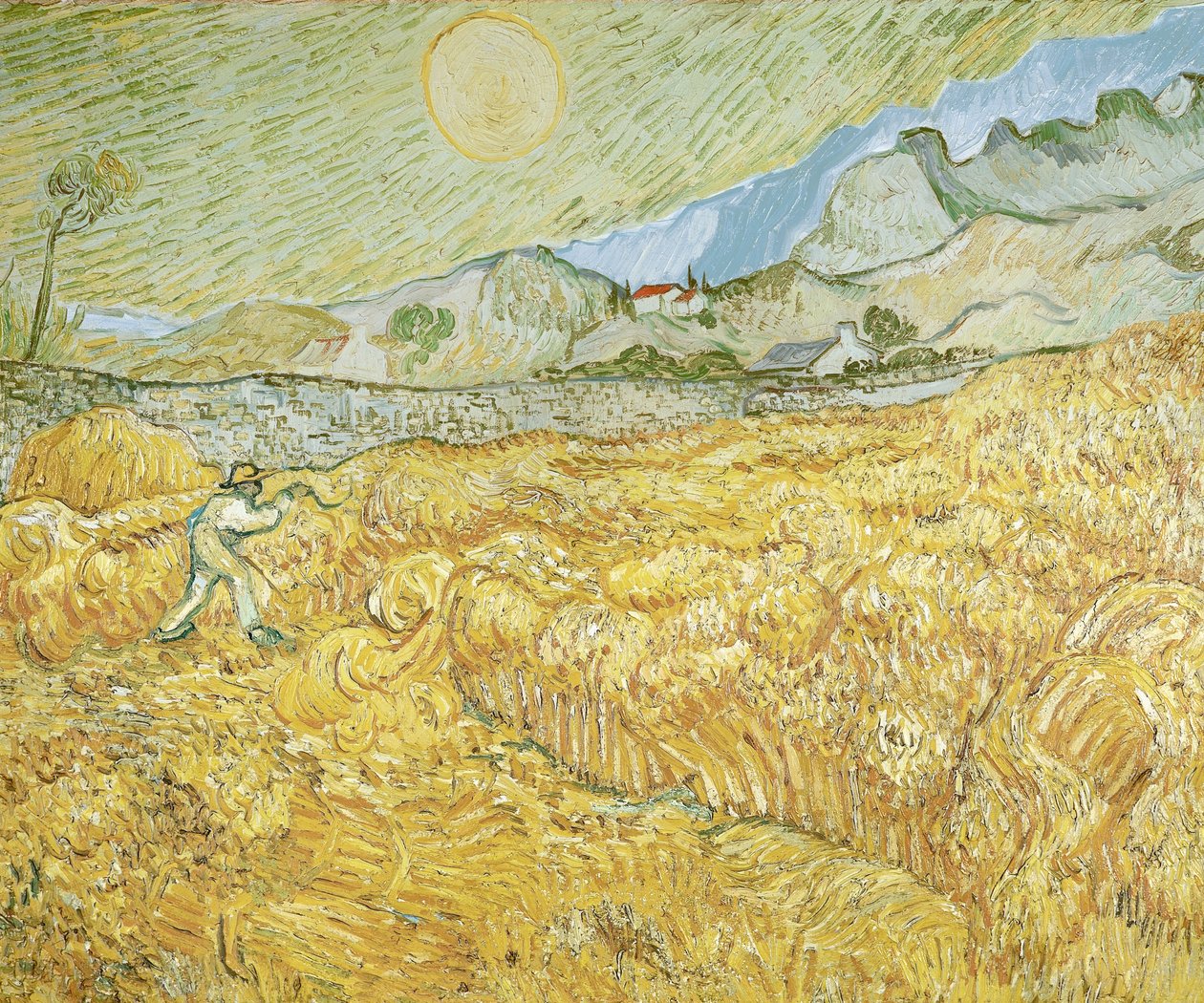 Harvesteri tekijältä Vincent van Gogh