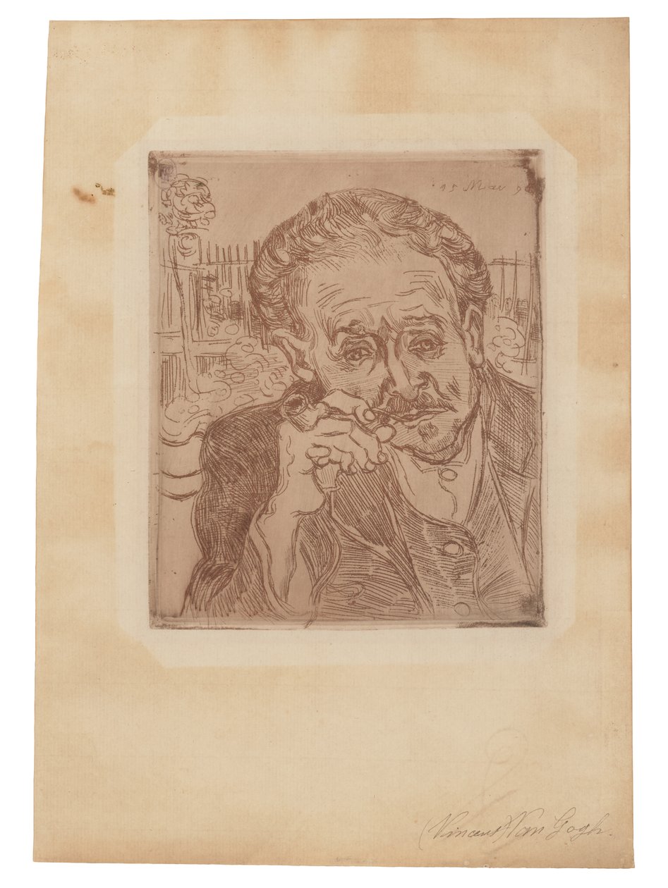 Mies, jolla on piippu: Gachet